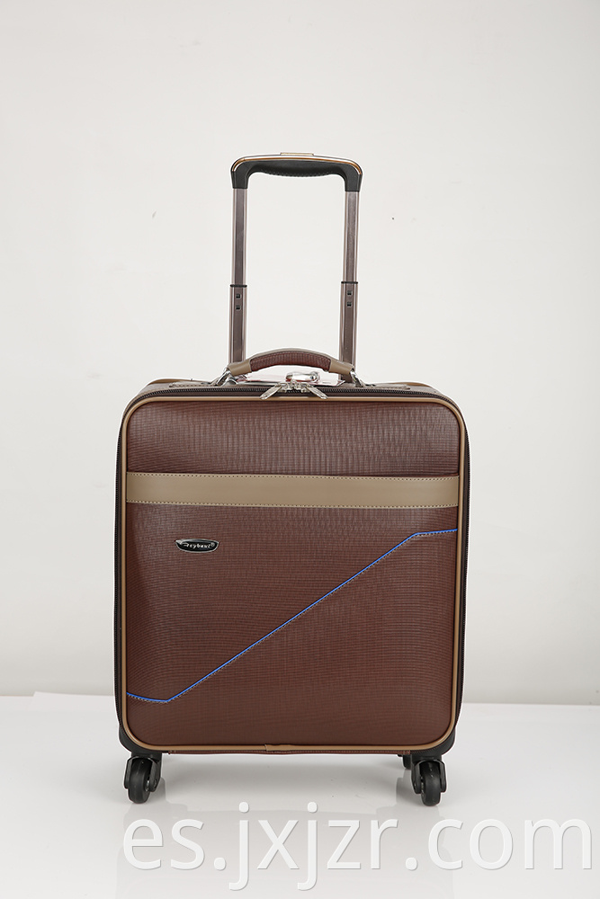Pu Rod Case Boarding Suitcase